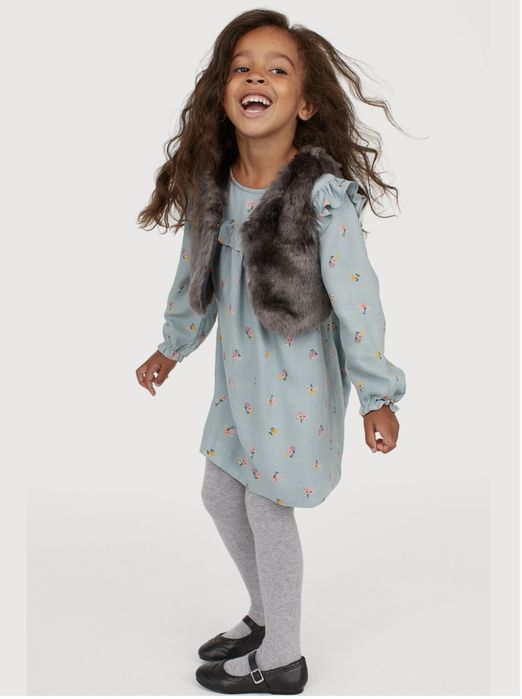 Комплект плаття і желетка h&m 134