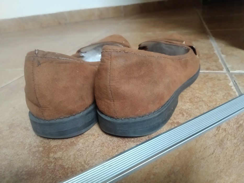 mokasyny damskie 38/37 wkladka 24cm