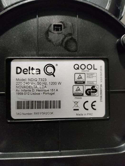 Delta Q Qool Evolution64343217313155124
