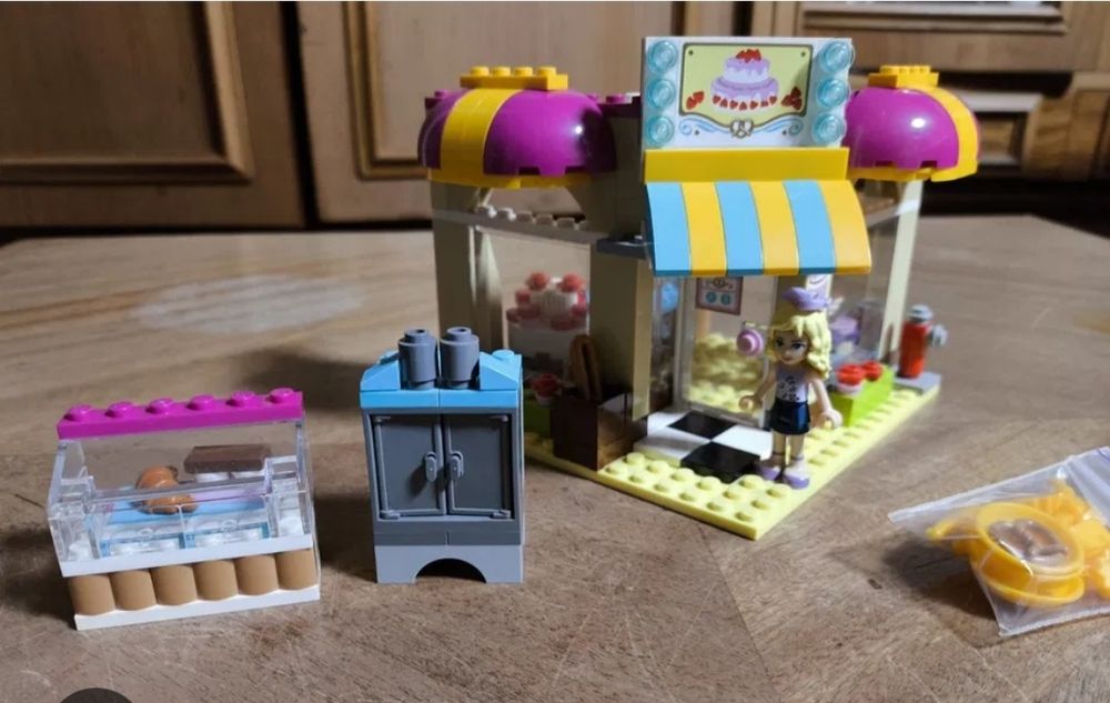 Zestawy lego friends