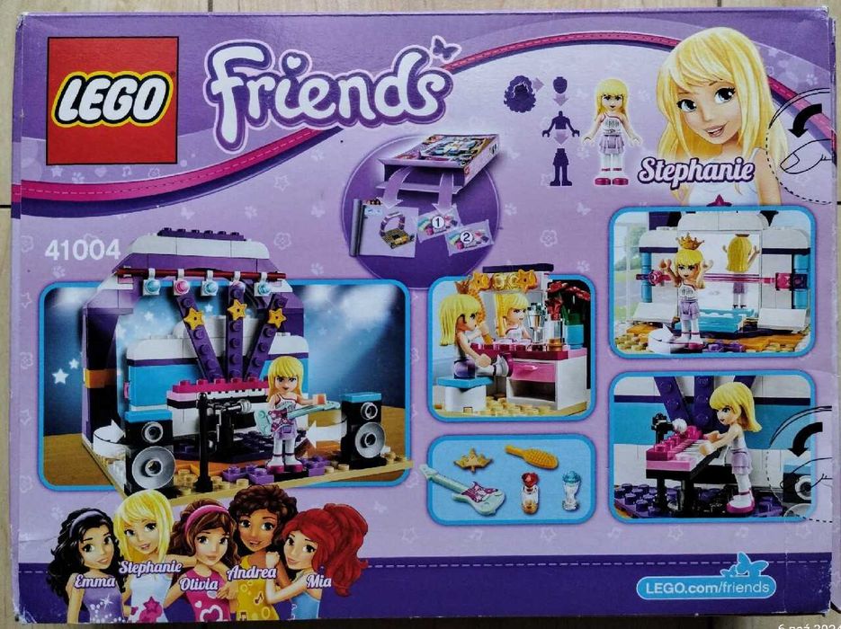 LEGO Friends 41004 - Scena Prób | Zestaw Dla Dzieci