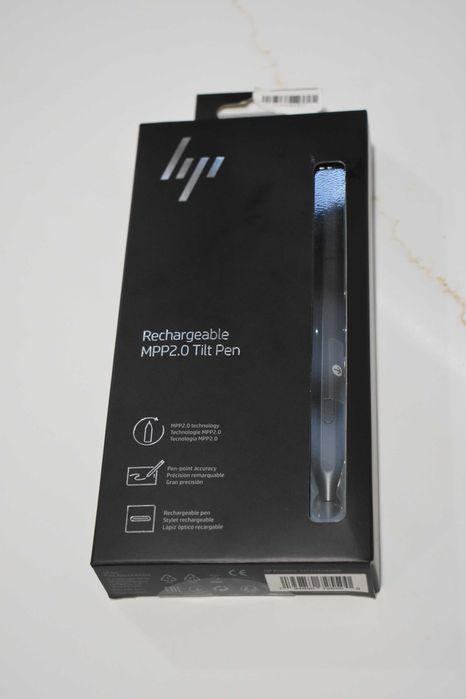 HP Rechargeable Tilt Pen MPP 2.0 - Black (NEW)64354161531777123