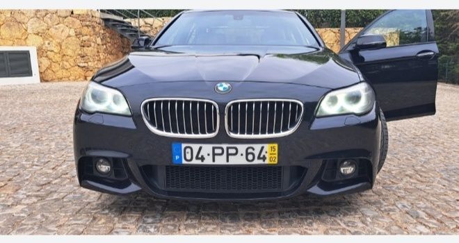 BMW 525  PACK M.  FULL EXTRAS 2015