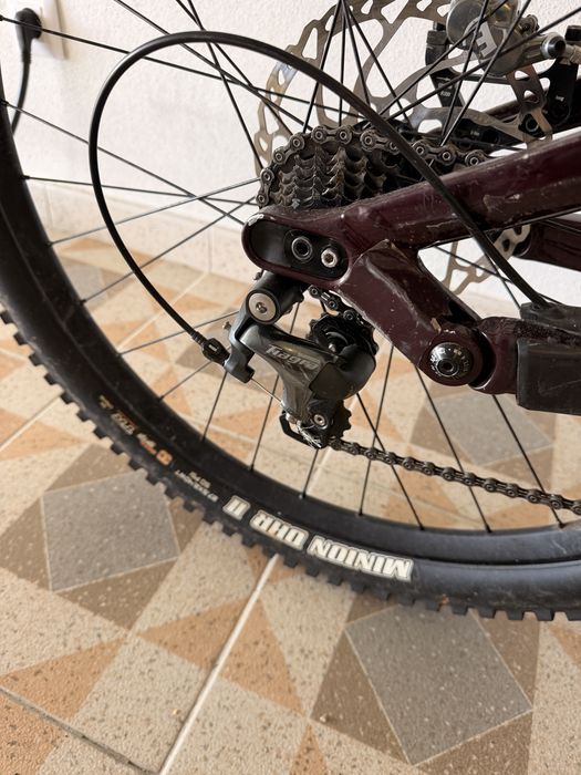 Canyon Sender DH