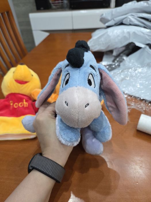 Pacynka maskotka Kubuś Puchatek Tygrysek Kłapouchy