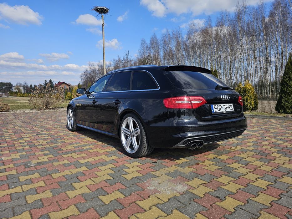 Audi A4 b8 2.0 TDI 190km