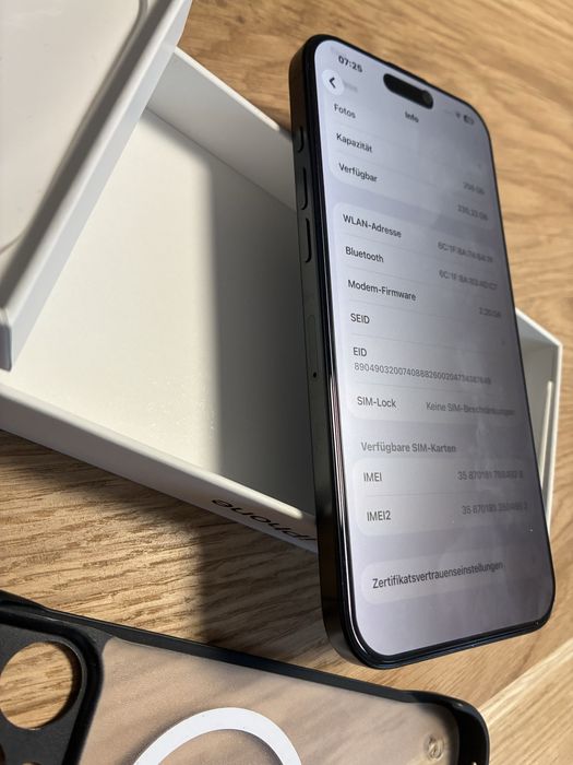IPhone 16 Pro Max, 256 GB стан ідеал