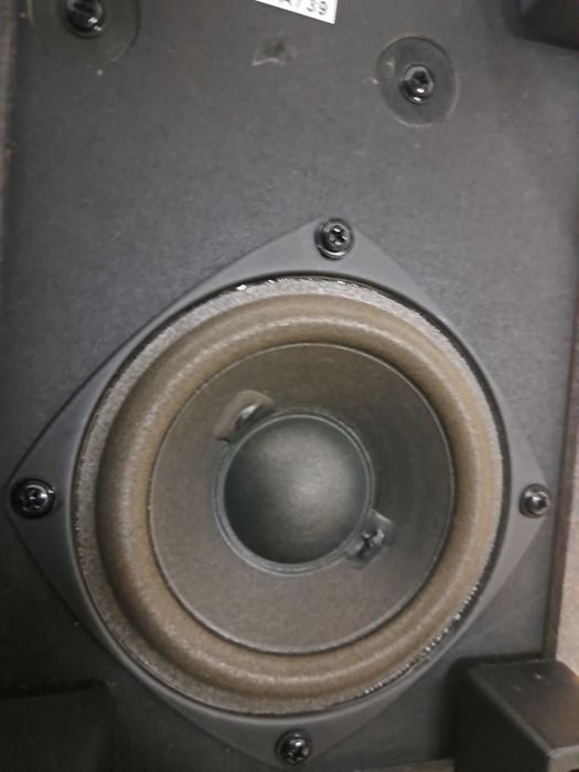 Colunas Logitech com subwoofer
