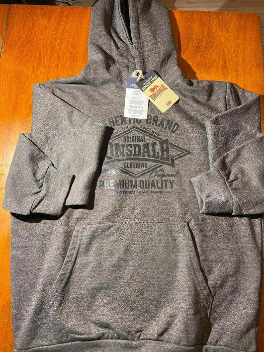 Bluza dziecięca Lonsdale 164cm, NOWA, wysyłka dzisiaj