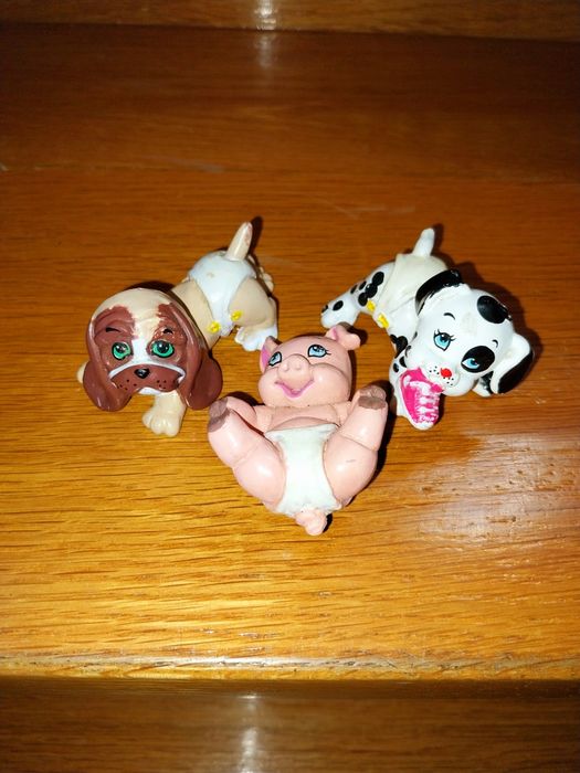 Figuras PVC Antigas - Magic Diaper Babies