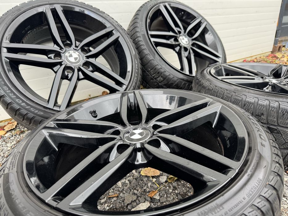 Koła ZIMA BMW 5x120 seria 1 2 3 4 Alufelgi E87 F20 F22 E90 E92 F30 F32 E46 OPONY