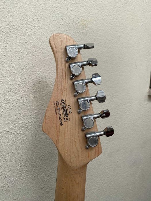 Guitarra Elétrica Cort G100 Black Cherry + Capa