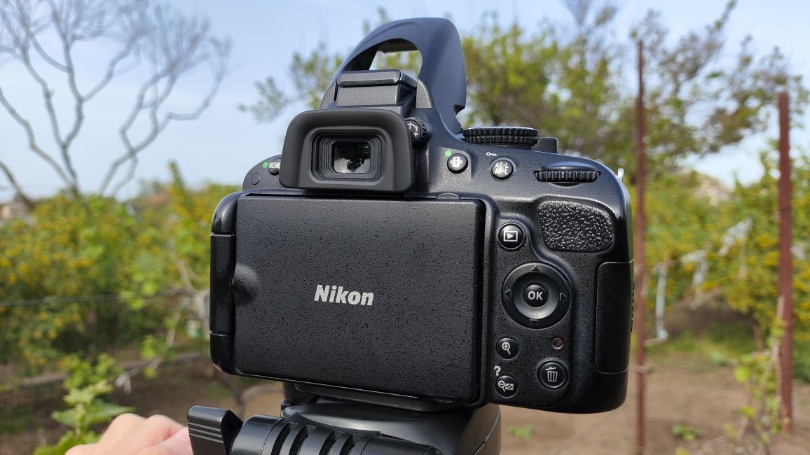 Nikon D5100+SD карта Зеркалка зеркальный фотоаппарат фотик: 7 250 грн ...