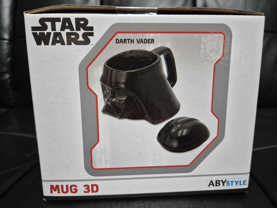 kolekcjonerski kubek Star Wars Darth Vader