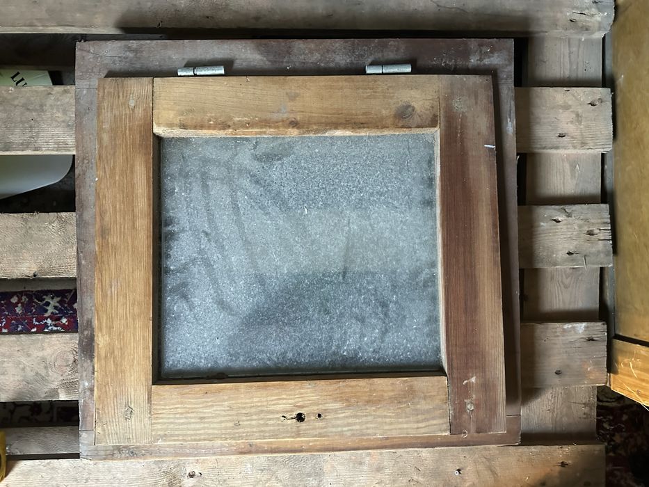 Okno drewniane solidne