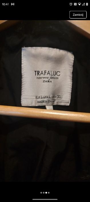 Płaszcz Zara, 40