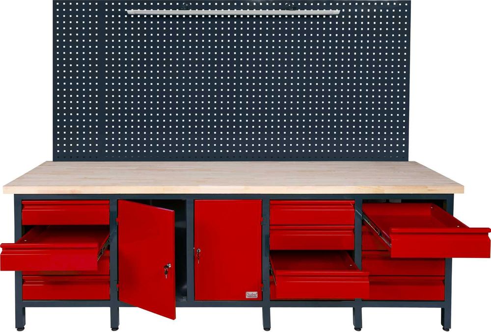 Stół warsztatowy Falbanek DOSTĘPNY OD RĘKI