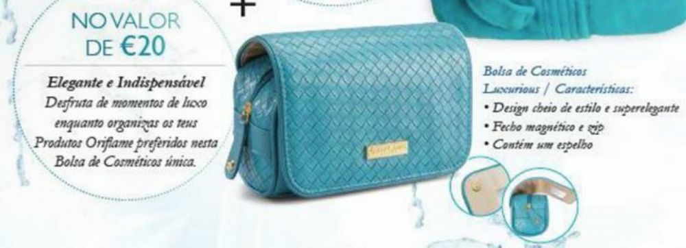 Bolsa de cosméticos Luxurious