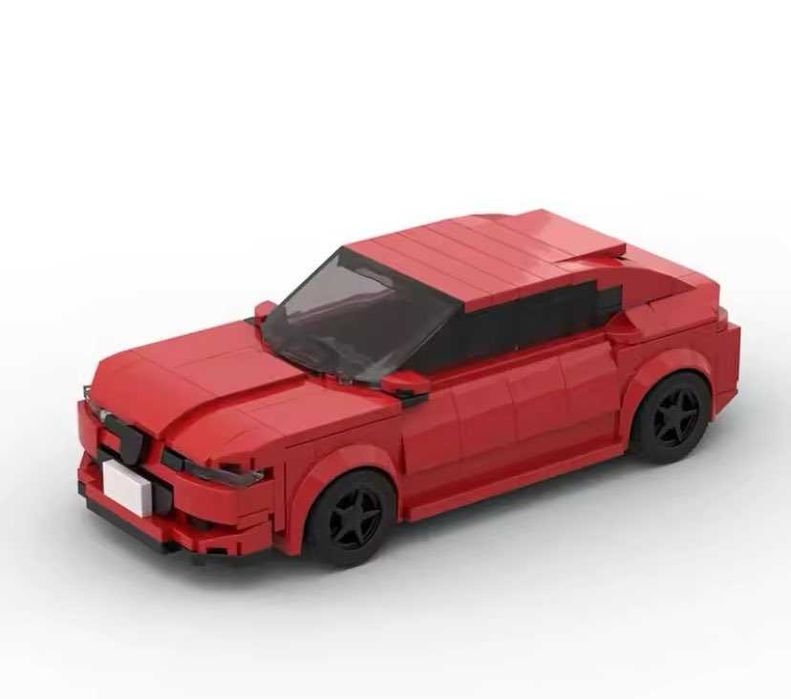 Klocki wzór LEGO SEAT LEON CUPRA Autko Samochodzik Hit Prezent