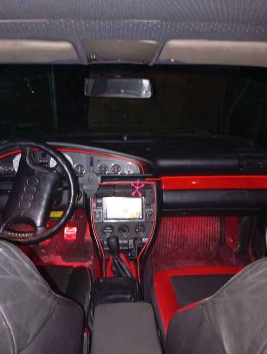 Ауди 100 с4 газ-бензин