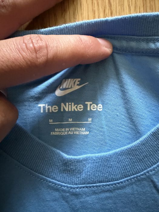Футболка Nike Heatwave Drip Tee Blue