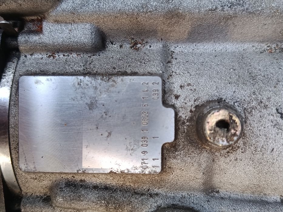 ТНВД VP44 BOSCH 2.0 тди рабочий