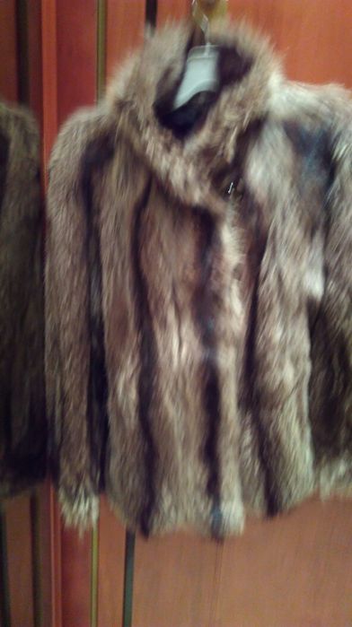 Futro naturalne z szopa