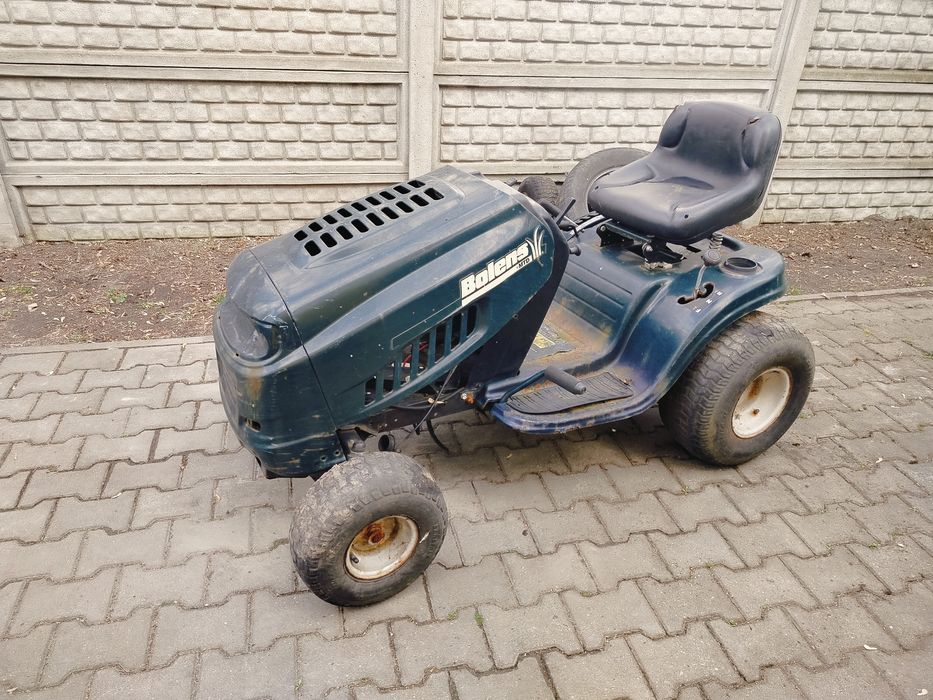 Rama ze skrzynią traktorek Bolens szkielet ze skrzynią