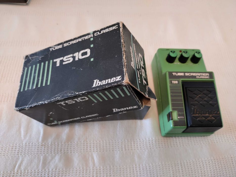 Pedal Ibanez TS10 Tube Screamer