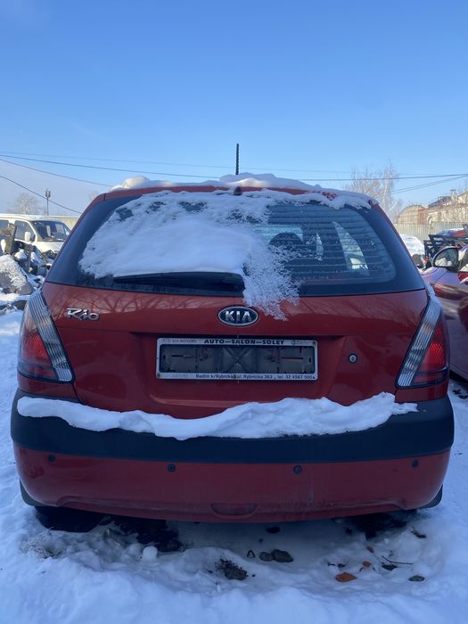 Разборка Запчасти Kia Rio 2005-2009 Шрот Киа Рио