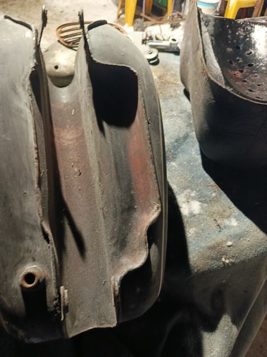 Junak m 10 m07 części zbiornik siedzenia  i inne