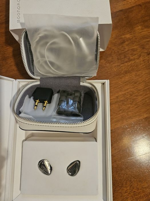 Moondrop blessing 3 + преміальний  Moondrop Line K  балансовий 4.4 mm