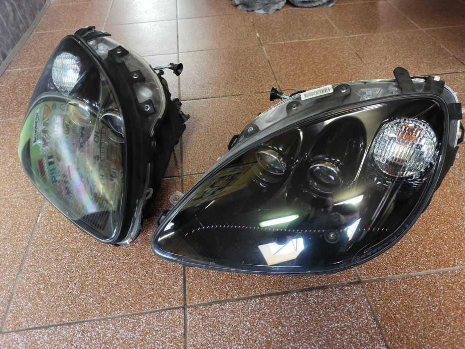Chevrolet Corvette C6 lampy przednie europejskie para 2005-13