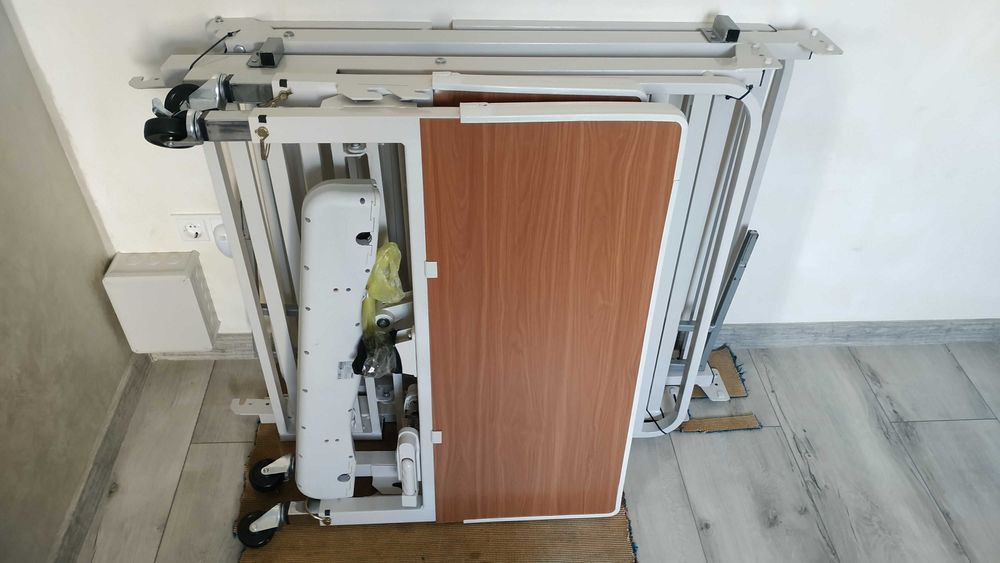Медицинская функциональная кровать с электроприводом KY208DS + матрас