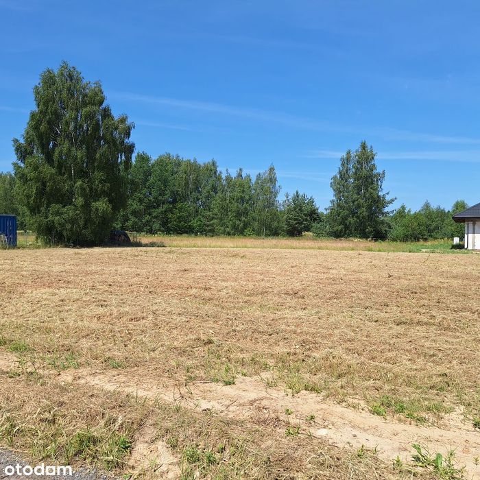 Sprzedam działkę budowlaną w Skułach 1200 m² - Widok 2