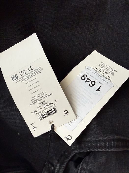 Джинси Slim Fit чоловічі Colin's