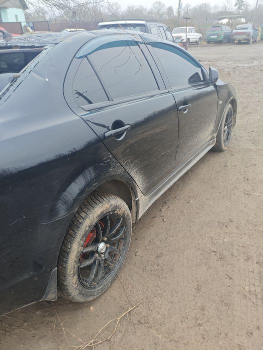 Двигун 2.0 бензин мітсубісі ланцер 10 аутлендер