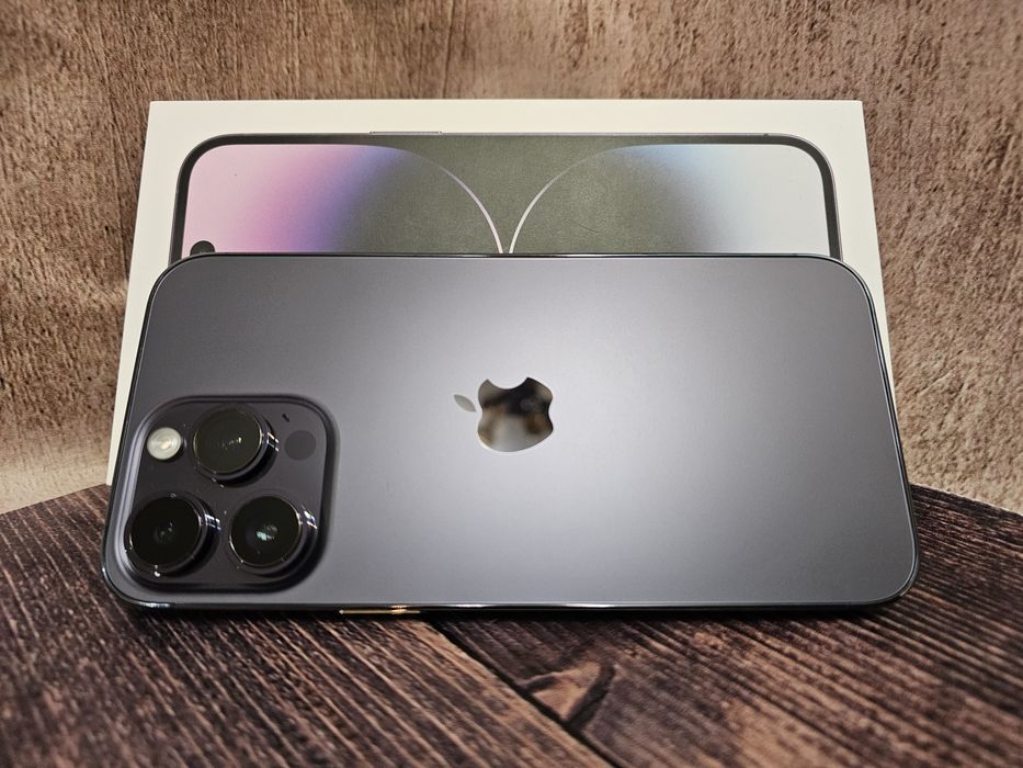 Смартфон Apple iPhone 14 Pro Max  128Gb Deep Purple 83%