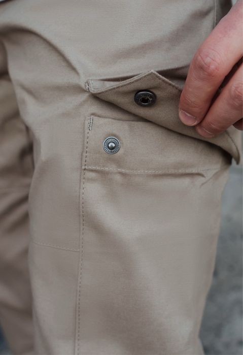 Штани Staff hid cargo light brown