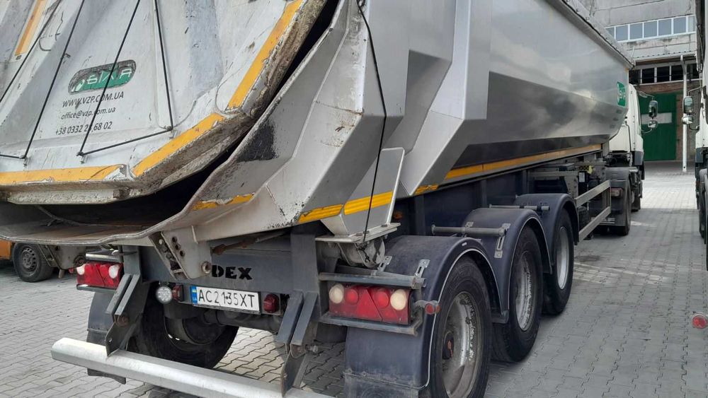 Прицеп Bodex KIS3В 35КУБ 2016р