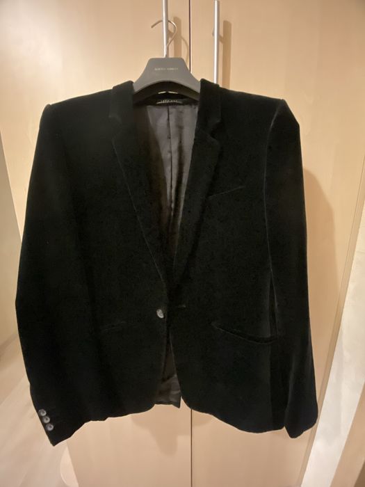 Піджак велюровий Zara
