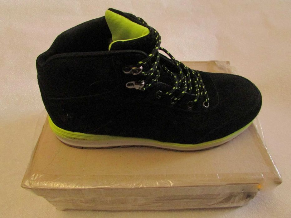 Мужские зимние ботинки / замшевые ботинки.