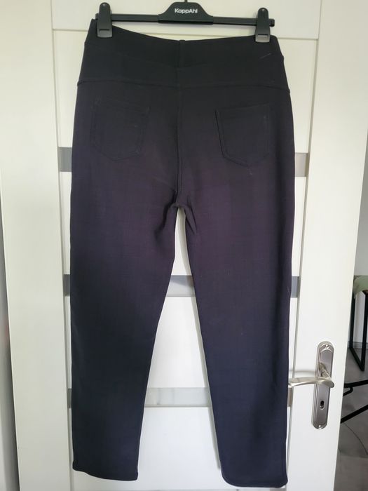 Spodnie  ciemny granat r 44-46