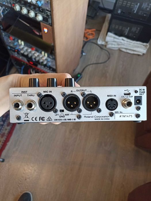 Boss VE-500 Vocal Performer Effects Pedal