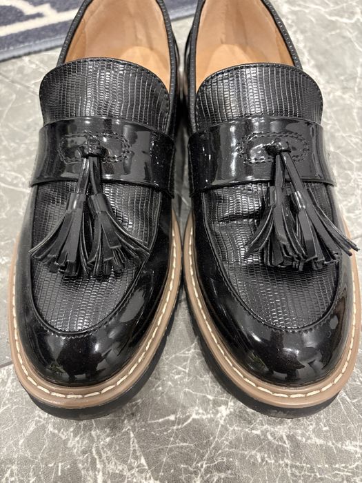 Lordsy, mokasyny, półbuty Clara Barson 36 rozmiar czarne