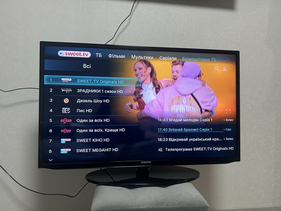 Samsung SMART TV 40 Диагональ