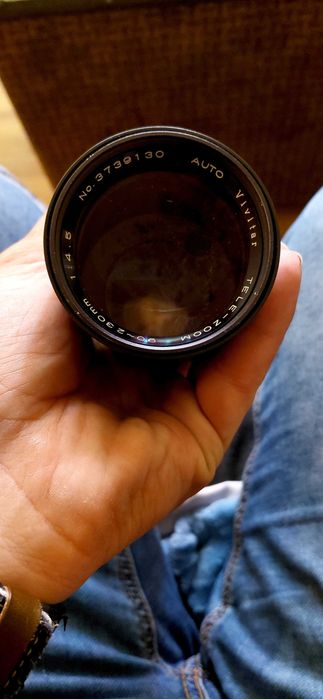 Обєктив vivitar 90x230mm