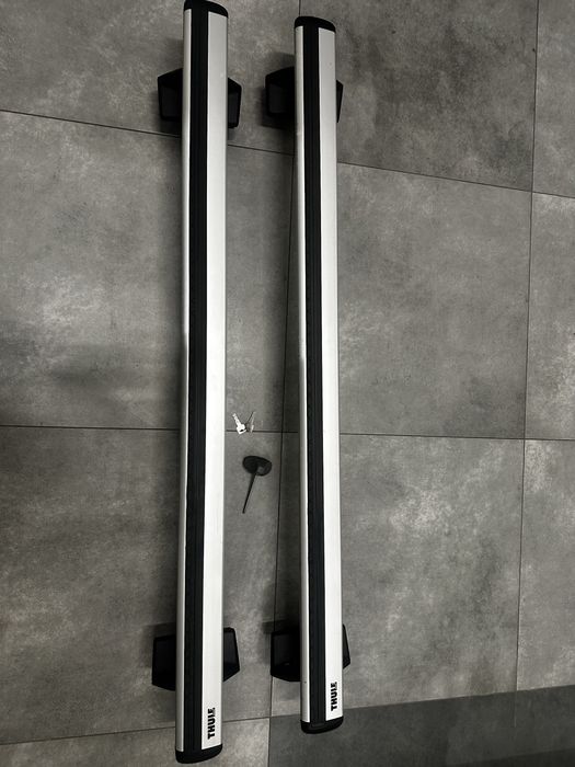 Bagażnik dachowy Peugeot 308 2022-2026 P5 Thule Wingbar Evo 127  Thule 7105 Evo Clamp Thule kit 145318