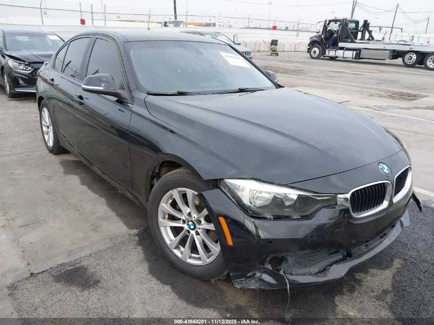 В дорозі BMW 3 series F30 320i 2017