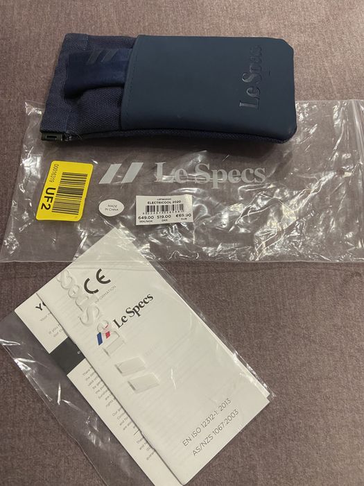 Okulary przeciwsłoneczne Le Specs model: Electricool